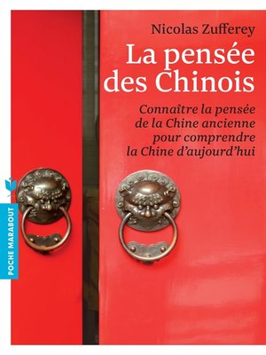 cover image of La pensée des chinois